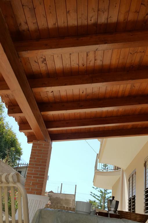 Вилла San Marco In Riva Al Mare Шакка Экстерьер фото