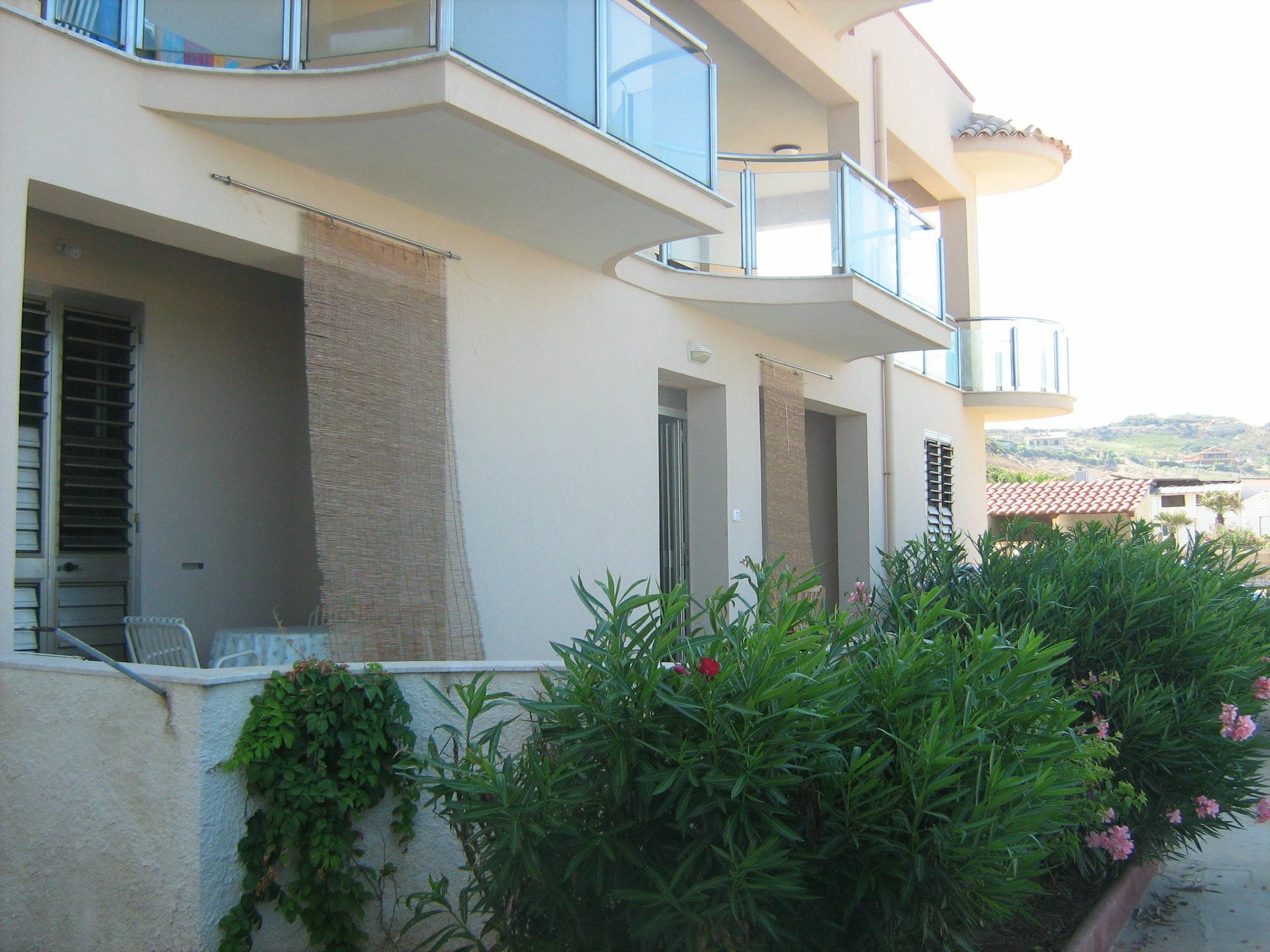 Вилла San Marco In Riva Al Mare Шакка Экстерьер фото