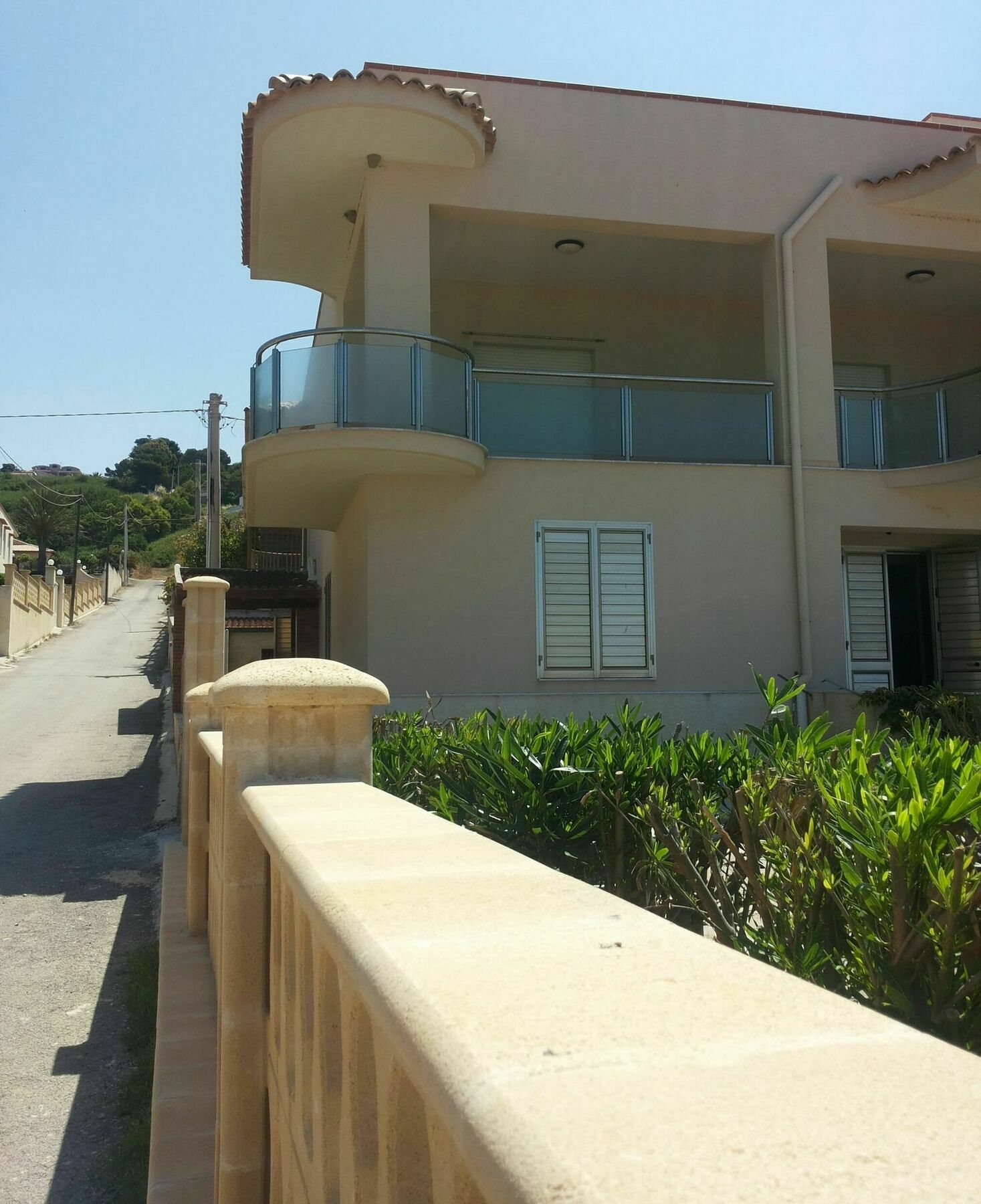 Вилла San Marco In Riva Al Mare Шакка Экстерьер фото